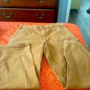 Carhartt carpenter pants 34x30